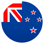 Drapeau : Nouvelle-Zélande JoyPixels 7.0.