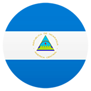 Flagge: Nicaragua JoyPixels 7.0.