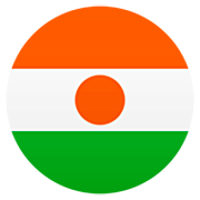 Bandera: Níger JoyPixels 7.0.