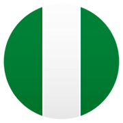 Flagge: Nigeria JoyPixels 7.0.