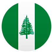 Bandera: Isla Norfolk JoyPixels 7.0.