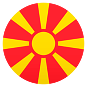 Bandiera: Macedonia Del Nord JoyPixels 7.0.