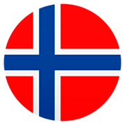Bandera: Noruega JoyPixels 7.0.