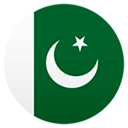 Bandera: Pakistán JoyPixels 7.0.