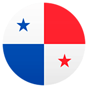 Flagge: Panama JoyPixels 7.0.