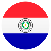 Bandeira: Paraguai JoyPixels 7.0.