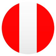 🇵🇪 Emoji Bandeira: Peru na JoyPixels 7.0.