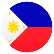🇵🇭 Emoji Bandera: Filipinas en JoyPixels 7.0.