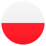 Flagge: Polen JoyPixels 7.0.