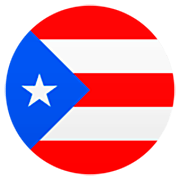 🇵🇷 Emoji Flagge: Puerto Rico JoyPixels 7.0.