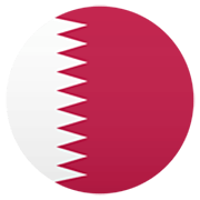 Drapeau : Qatar JoyPixels 7.0.