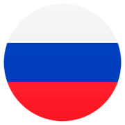 Drapeau : Russie JoyPixels 7.0.