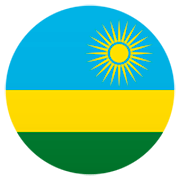 🇷🇼 Emoji Bandeira: Ruanda na JoyPixels 7.0.