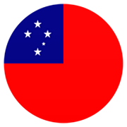 Bandeira: Samoa JoyPixels 7.0.