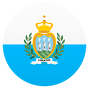 🇸🇲 Emoji Bandera: San Marino en JoyPixels 7.0.