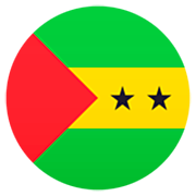 Bandeira: São Tomé E Príncipe JoyPixels 7.0.
