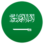 Emoji 🇸🇦 Bandiera: Arabia Saudita su JoyPixels 7.0.