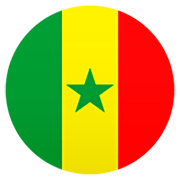 Bandera: Senegal JoyPixels 7.0.