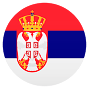 🇷🇸 Emoji Bandera: Serbia en JoyPixels 7.0.
