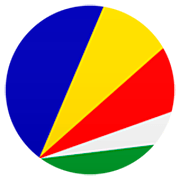 🇸🇨 Emoji Flagge: Seychellen JoyPixels 7.0.