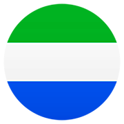 Flagge: Sierra Leone JoyPixels 7.0.