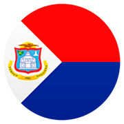 Bandeira: Sint Maarten JoyPixels 7.0.