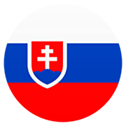 Bandera: Eslovaquia JoyPixels 7.0.
