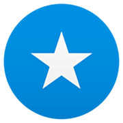 Bandeira: Somália JoyPixels 7.0.