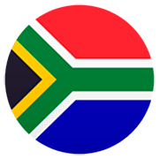 Bandera: Sudáfrica JoyPixels 7.0.