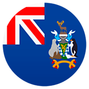 🇬🇸 Emoji Flagge: Südgeorgien und die Südlichen Sandwichinseln JoyPixels 7.0.