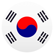 Bandera: Corea Del Sur JoyPixels 7.0.