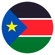 Flagge: Südsudan JoyPixels 7.0.