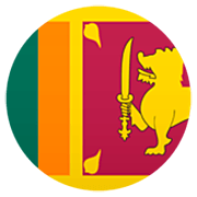 Flagge: Sri Lanka JoyPixels 7.0.