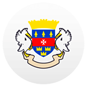 🇧🇱 Emoji Bandera: San Bartolomé en JoyPixels 7.0.