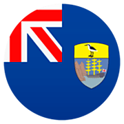 🇸🇭 Emoji Bandera: Santa Elena en JoyPixels 7.0.