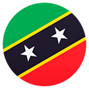 Flagge: St. Kitts und Nevis JoyPixels 7.0.