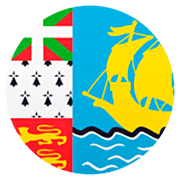 Bandera: San Pedro Y Miquelón JoyPixels 7.0.