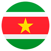 Drapeau : Suriname JoyPixels 7.0.