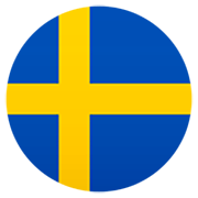 Drapeau : Suède JoyPixels 7.0.