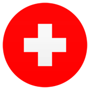 Drapeau : Suisse JoyPixels 7.0.