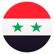 Bandeira: Síria JoyPixels 7.0.