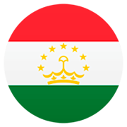 Drapeau : Tadjikistan JoyPixels 7.0.