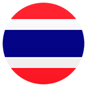 Drapeau : Thaïlande JoyPixels 7.0.