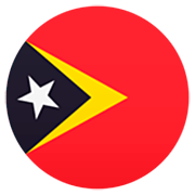 Drapeau : Timor Oriental JoyPixels 7.0.