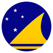 🇹🇰 Emoji Bandeira: Tokelau na JoyPixels 7.0.