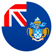🇹🇦 Emoji Flagge: Tristan da Cunha JoyPixels 7.0.