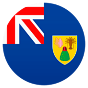 🇹🇨 Emoji Flagge: Turks- und Caicosinseln JoyPixels 7.0.