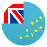 🇹🇻 Emoji Bandera: Tuvalu en JoyPixels 7.0.