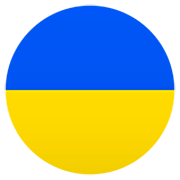 🇺🇦 Emoji Bandeira: Ucrânia na JoyPixels 7.0.