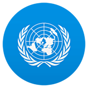 Bandera: Naciones Unidas JoyPixels 7.0.